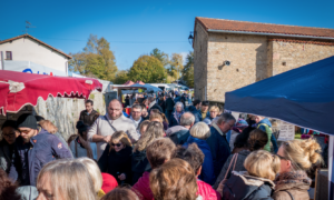 La fête de la chataigne à St Priest sous Aixe