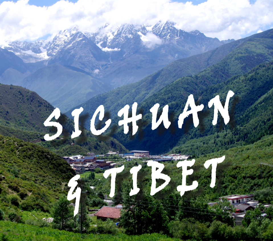 Sichuan et Tibet