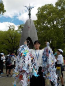 1 000 grues à Hiroshima