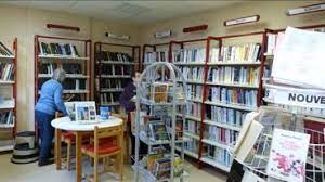 Bibliothèque et confinement